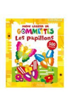 Les papillons - mon atelier gommettes