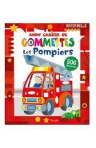  les pompiers - mon atelier gommettes