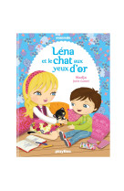 Minimiki - léna et le chat aux yeux d'or - tome 4