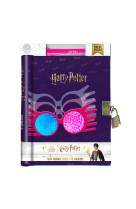 Harry potter - journal secret luna à encre invisible