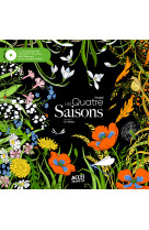 Livre cd - les quatre saisons