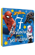 Spider-man - 7 histoires pour la semaine - marvel