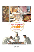 Histoire(s) de cuisine, 15 recettes cultes en bd