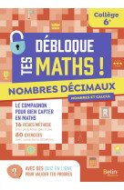 Nombres décimaux 6e