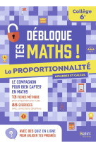 Proportionnalité 6e