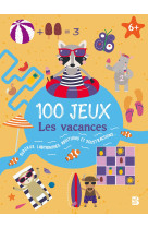 100 jeux - 6+ les vacances