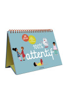 100% attentif - 30 jeux pour gagner en attention et en concentration