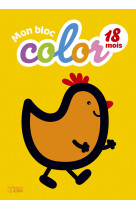 Bloc color la poule