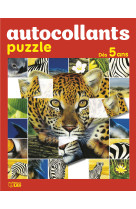 Autoco puzzle animaux panthere