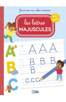 Cahier d'ecritures majuscules