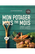 Mon potager mois par mois