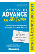 Concours advance en 30 fiches