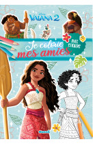 Disney vaiana 2 - je colorie mes amies