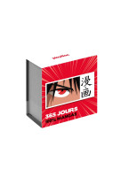 Mini calendrier - 365 jours 100 % mangas