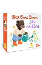 Petit ours brun - le jeu des saisons