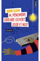 M. pénombre, libraire ouvert jour et nuit