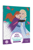 La reine des neiges - coloriages magiques - mystères (7+) - disney