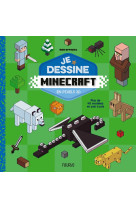 Je dessine minecraft - en pixels 3d - non officiel