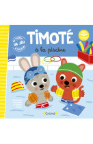 Timoté à la piscine (ecoute aussi l'histoire)