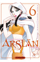 The heroic legend of arslân - tome 6