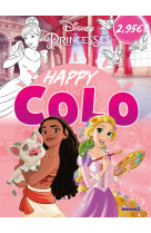 Disney princesses - happy colo (vaiana et raiponce)