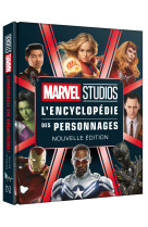 Marvel - l'encyclopédie des personnages