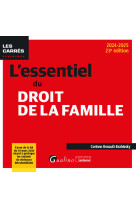 L'essentiel du droit de la famille