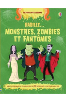 Monstres, zombies et fantômes - habille ...