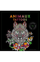 Black coloriage animaux tattoos