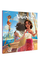 Vaiana 2 - monde enchanté - l'histoire du film - disney princesses