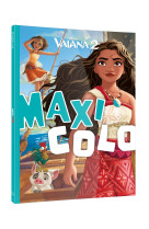 Vaiana 2 - maxi colo - disney princesses