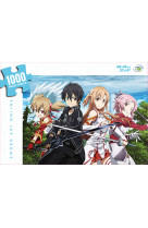 Sword art online puzzle 1000 pièces