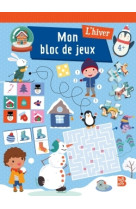 Bloc de jeux hiver