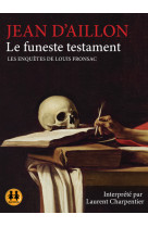 Le funeste testament - les enquêtes de louis fronsac