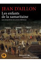 Les enfants de la samaritaine - les enquêtes de louis fronsac