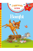 Disney - bambi, cp niveau 1