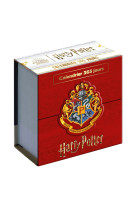 Mini calendrier - 365 jours avec harry potter