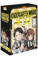 Coffret kindergarten wars vol. 1 à 3