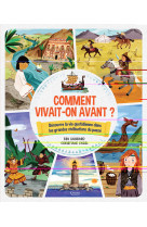 Comment vivait-on avant ?