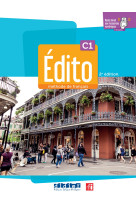 édito c1 - édition 2022-2024 - livre + cahier + didierfle.app