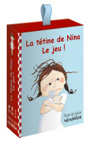 La tétine de nina - le jeu