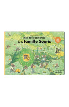 Mes décalcomanies de la famille souris