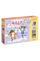 Billy fait la fête - 4 puzzles évolutifs