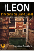 L'inconnu du grand canal - une enquête du commisaire brunetti