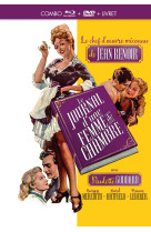 Journal d'une femme de chambre - combo dvd + blu-ray + livre