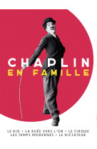 Chaplin en famille - version restauree - 5 dvd