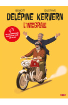 Coffret kervern - delepine - integrale - 10 dvd