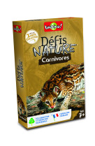 Defis nature - carnivores