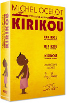 Coffret les 20 ans de kirikou - 6 dvd