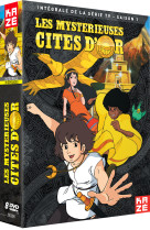 Mysterieuses cites d'or (les) - saison 1 - 8 dvd